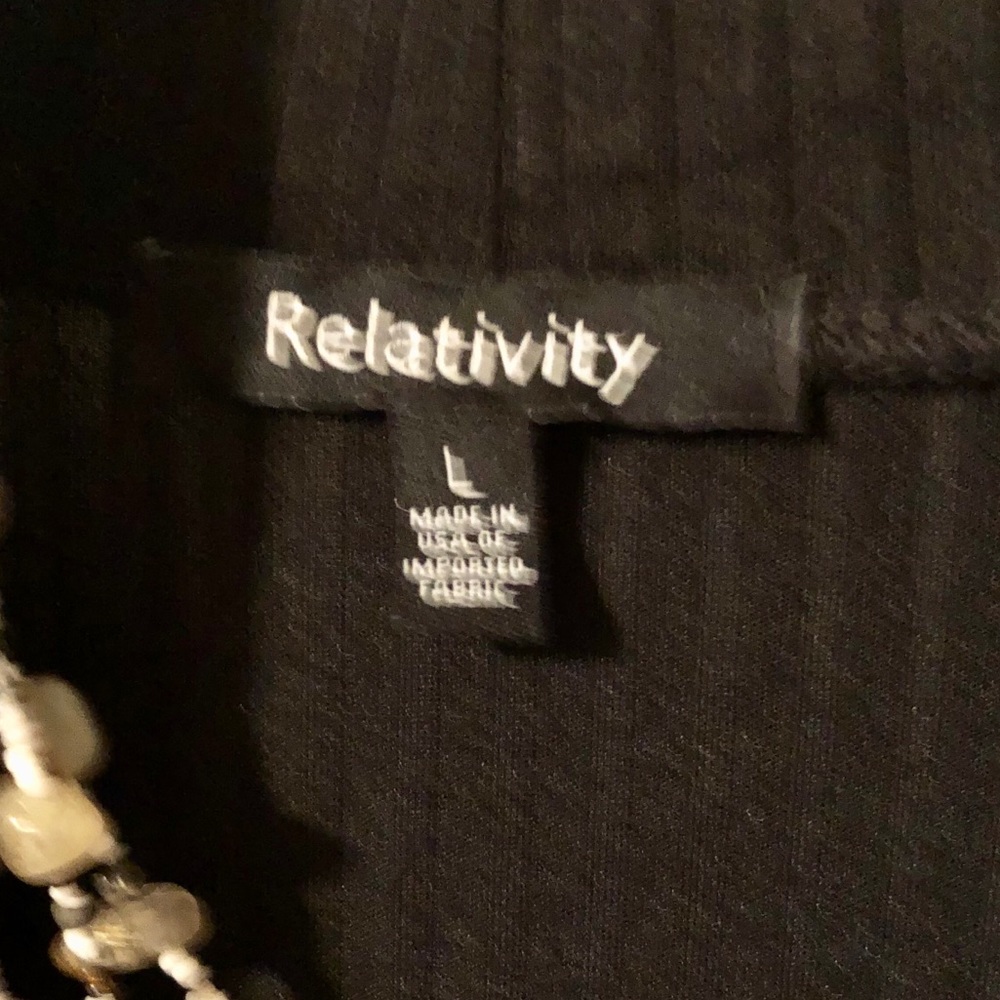 Open Front Cardi With Fringed Bottom. Super Cute!! - image 4